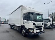 SCANIA P280 4×2 19TON 2020 CAIXA: 8.90 X 2.47 X 2.70 NOVO MODELO