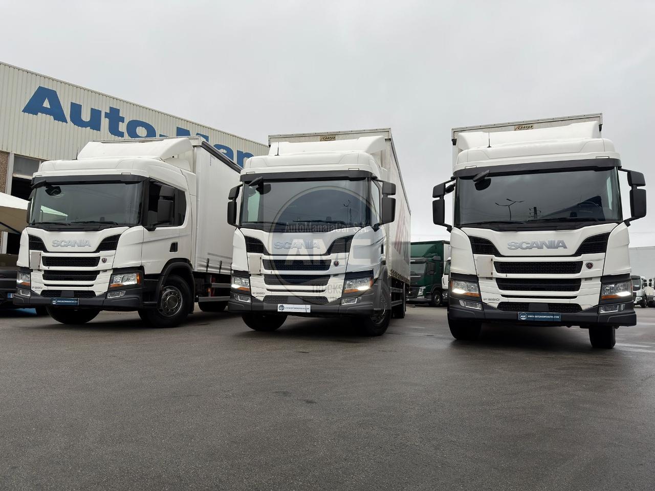 SCANIA P280 4×2 19TON 2020 CAIXA: 8.90 X 2.47 X 2.70 NOVO MODELO