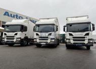 1 SCANIA P280 EURO6 4X2 (NOVO MODELO) 2020 MED. CAIXA 8.95 X 2.47 X 2.70