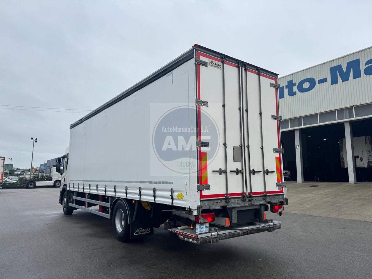 SCANIA P280 4×2 19TON 2020 CAIXA: 8.90 X 2.47 X 2.70 NOVO MODELO