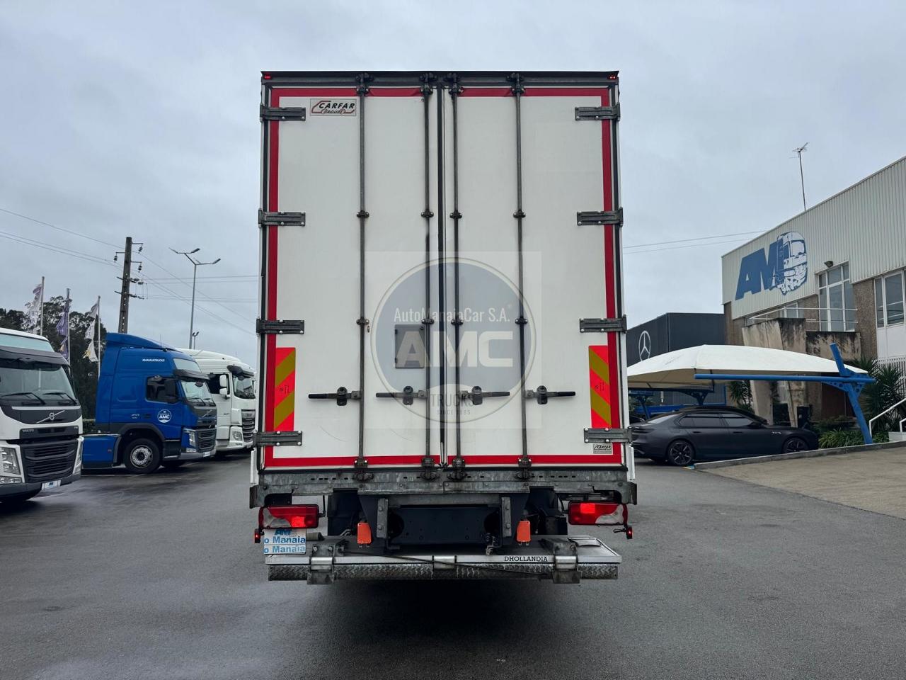 SCANIA P280 4×2 19TON 2020 CAIXA: 8.90 X 2.47 X 2.70 NOVO MODELO