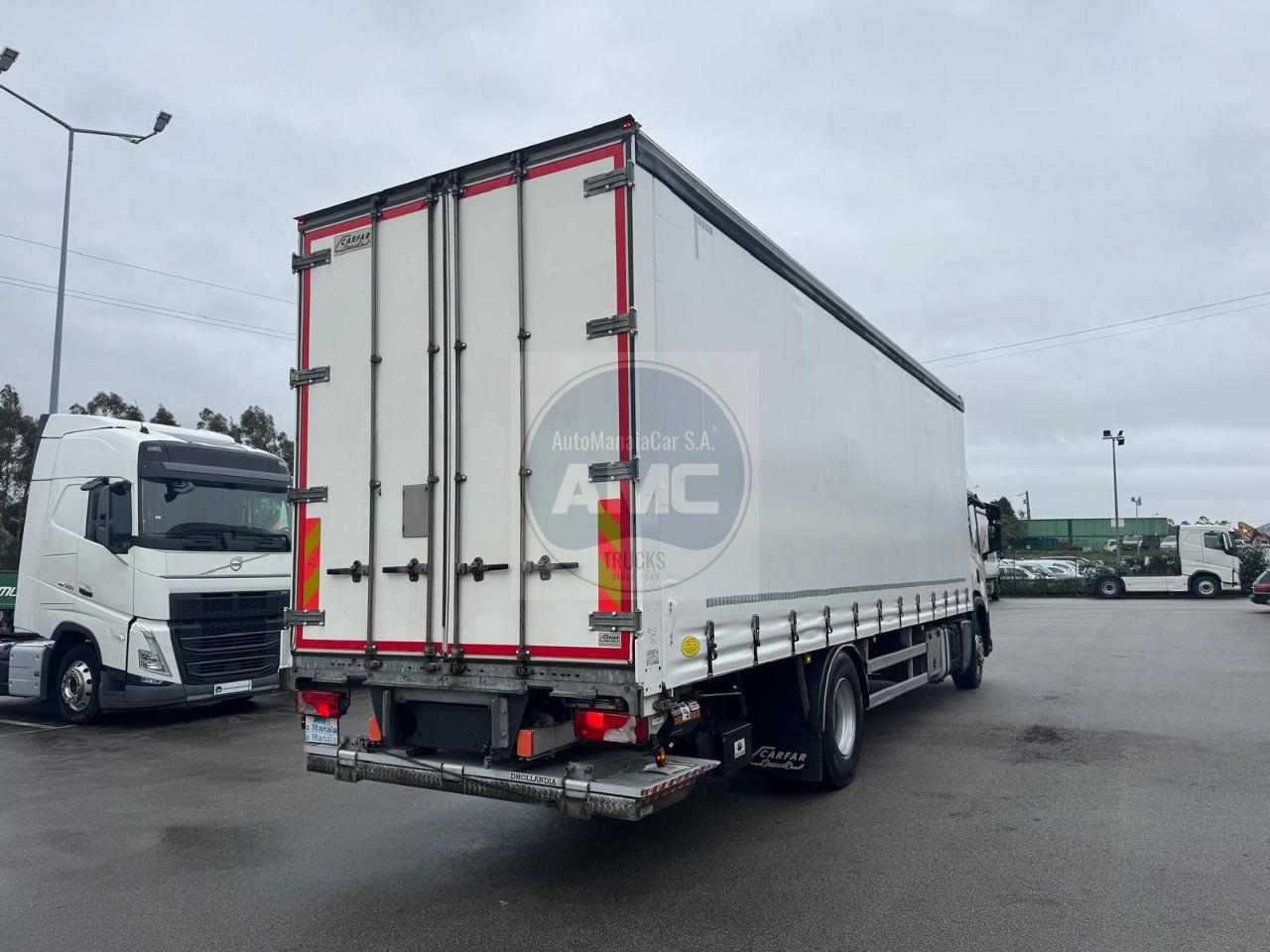 SCANIA P280 4×2 19TON 2020 CAIXA: 8.90 X 2.47 X 2.70 NOVO MODELO