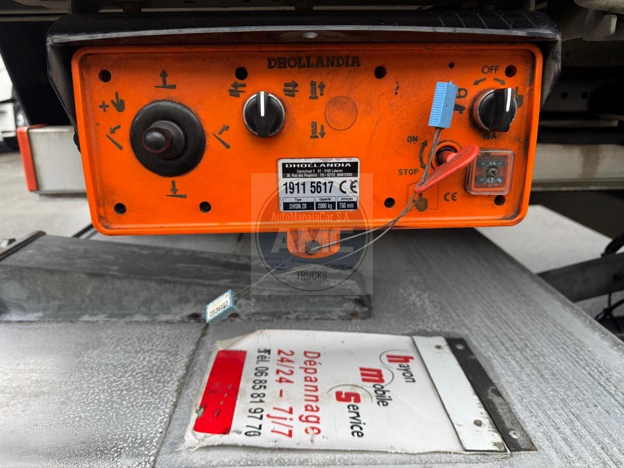 1 SCANIA P280 EURO6 4X2 (NOVO MODELO) 2020 MED. CAIXA 8.95 X 2.47 X 2.70