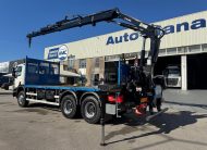 SCANIA P410 6X4 EURO6 COM GRUA HIAB KM 414 FT-S RETARDER REDUÇÃO