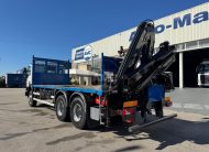 SCANIA P410 6X4 EURO6 COM GRUA HIAB KM 414 FT-S RETARDER REDUÇÃO