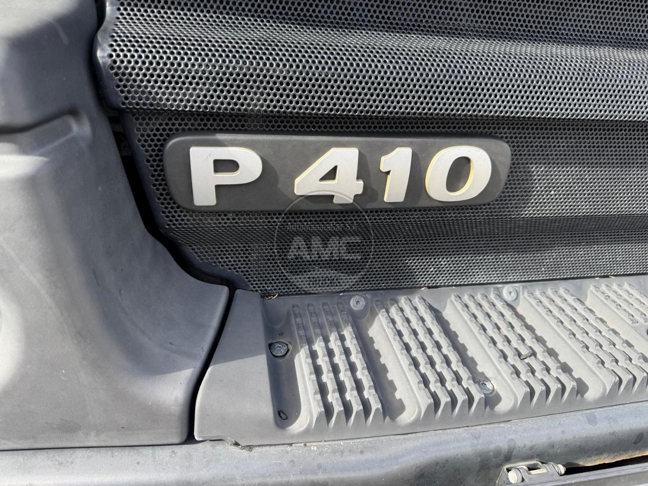 SCANIA P410 6X4 EURO6 COM GRUA HIAB KM 414 FT-S RETARDER REDUÇÃO