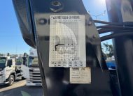 SCANIA P410 6X4 EURO6 COM GRUA HIAB KM 414 FT-S RETARDER REDUÇÃO