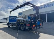 SCANIA P410 6X4 EURO6 COM GRUA HIAB KM 414 FT-S RETARDER REDUÇÃO