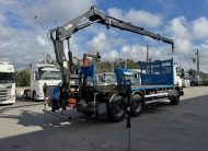 SCANIA P410 6X4 EURO6 COM GRUA HIAB KM 414 FT-S RETARDER REDUÇÃO
