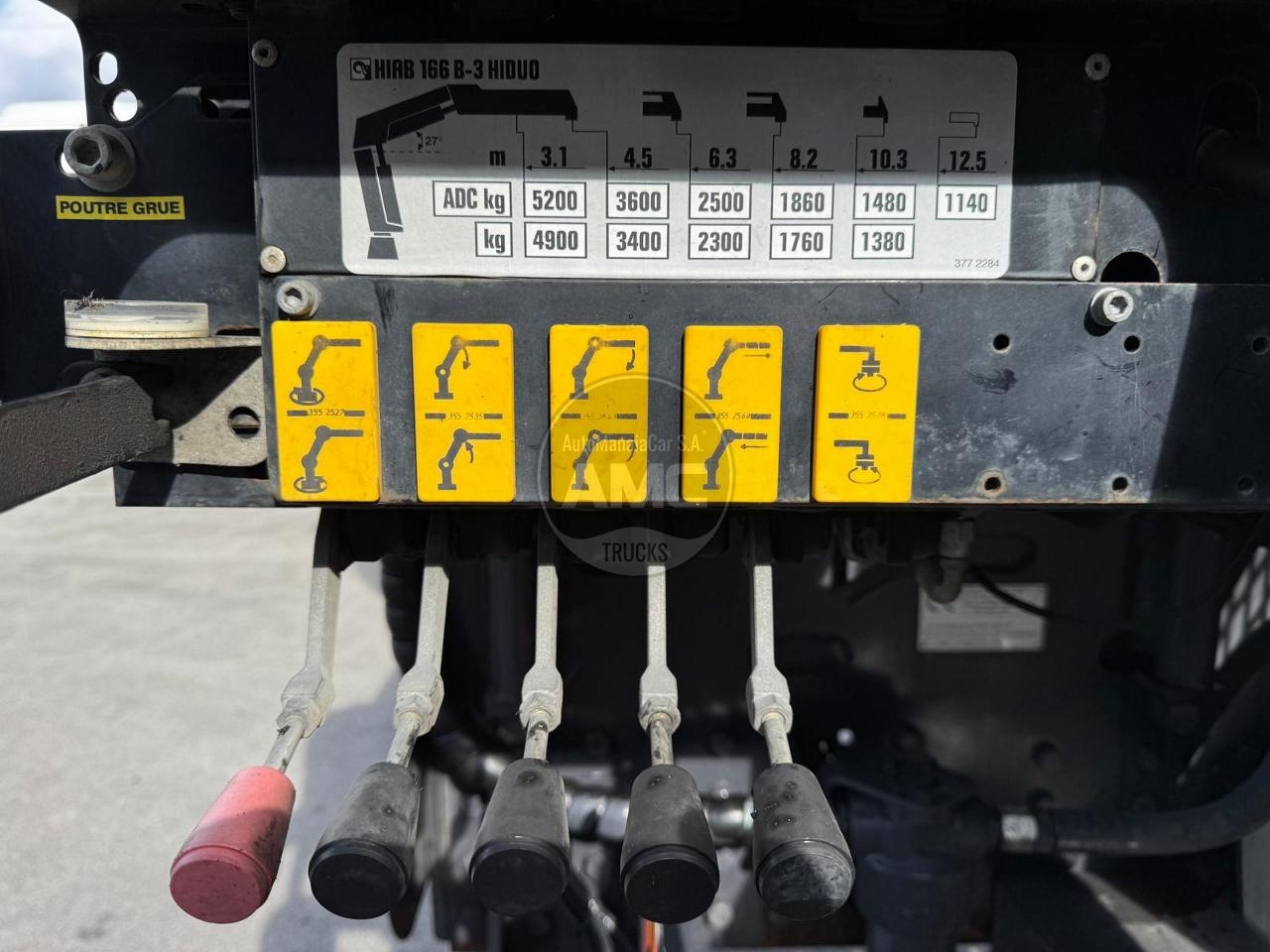 SCANIA P410 6X4 EURO6 COM GRUA HIAB KM 414 FT-S RETARDER REDUÇÃO