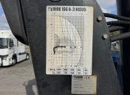 SCANIA P410 6X4 EURO6 COM GRUA HIAB KM 414 FT-S RETARDER REDUÇÃO