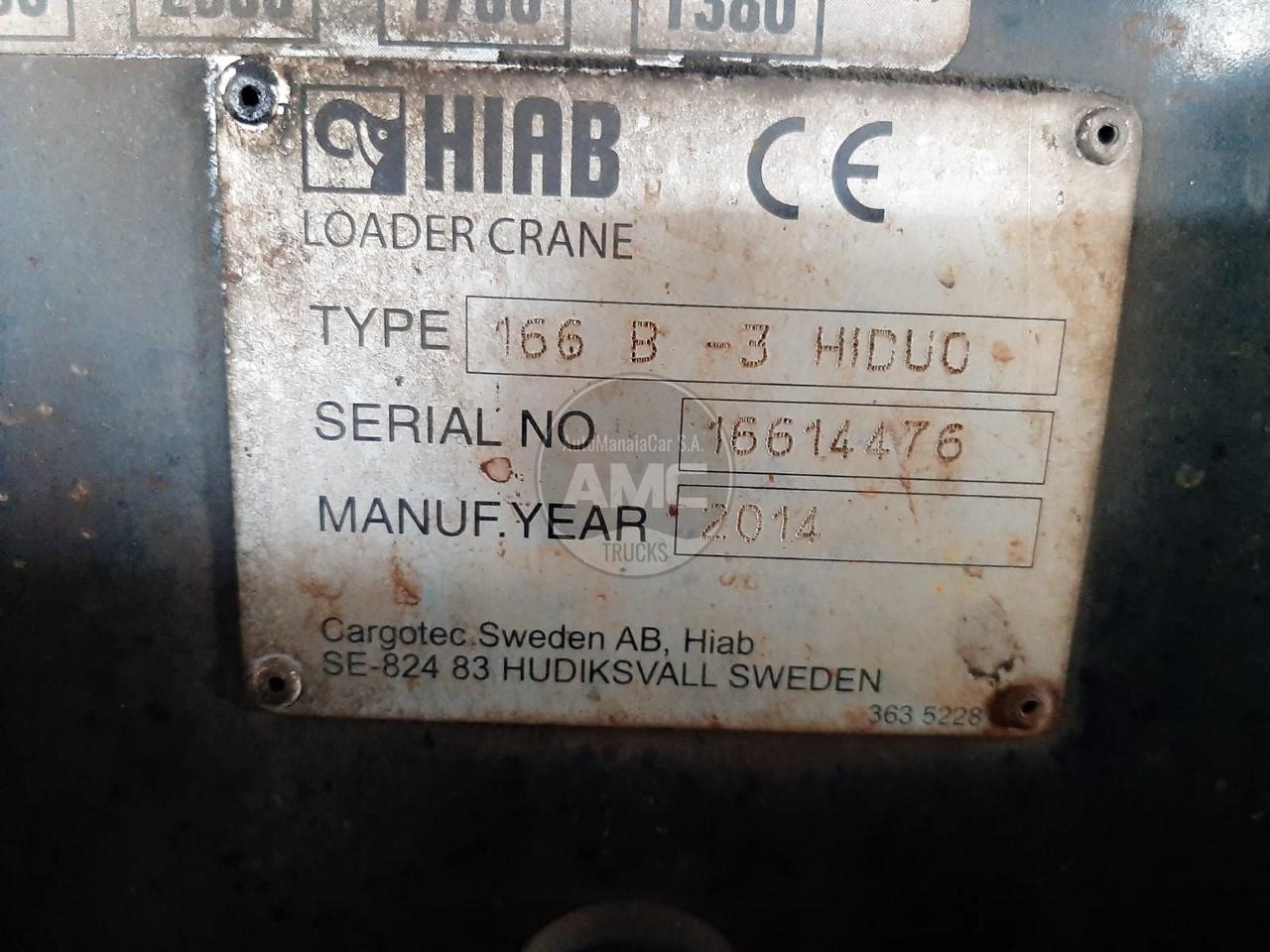 SCANIA P410 6X4 EURO6 COM GRUA HIAB KM 414 FT-S RETARDER REDUÇÃO