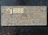 SCANIA P410 6X4 EURO6 COM GRUA HIAB KM 414 FT-S RETARDER REDUÇÃO