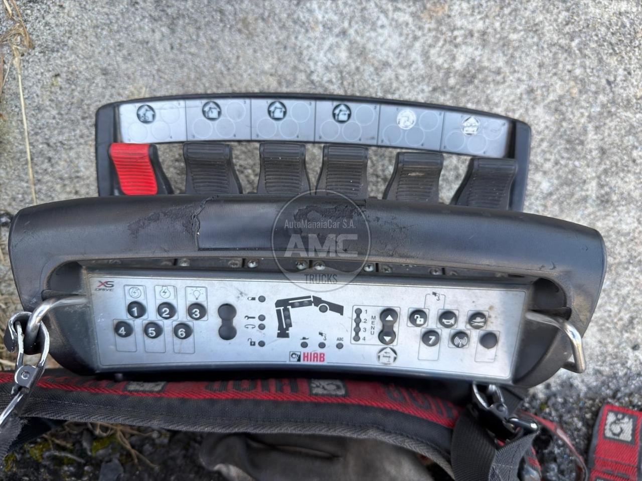 SCANIA P410 e6 8X2 ESTRADO + GRUA RETARDER 265.000KM