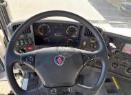 SCANIA P410 e6 8X2 ESTRADO + GRUA RETARDER 265.000KM