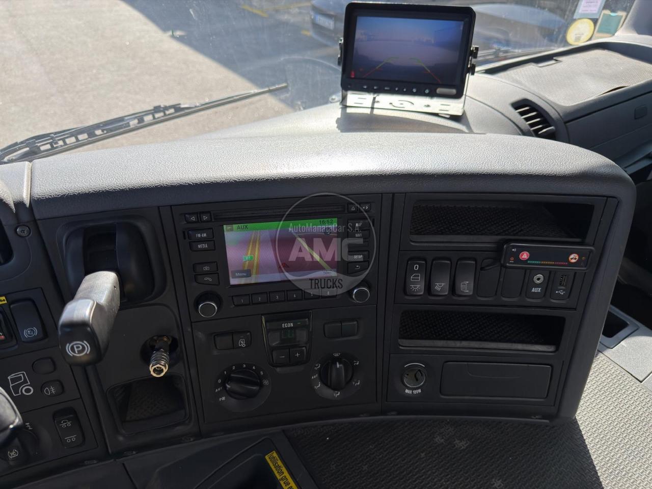 SCANIA P410 e6 8X2 ESTRADO + GRUA RETARDER 265.000KM