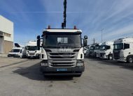 SCANIA P410 e6 8X2 ESTRADO + GRUA RETARDER 259.000KM