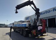 SCANIA P410 e6 8X2 ESTRADO + GRUA RETARDER 265.000KM