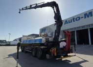 SCANIA P410 e6 8X2 ESTRADO + GRUA RETARDER 265.000KM