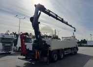 SCANIA P410 e6 8X2 ESTRADO + GRUA RETARDER 259.000KM