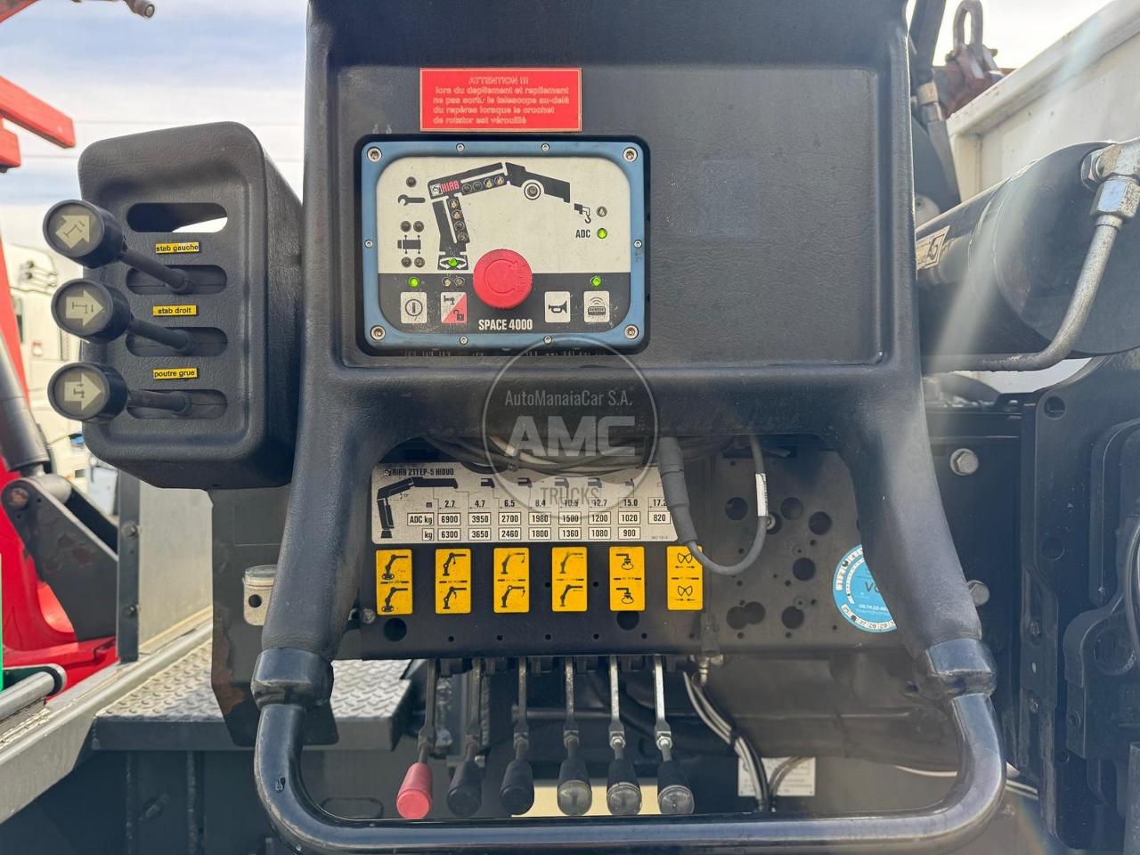 SCANIA P410 e6 8X2 ESTRADO + GRUA RETARDER 259.000KM