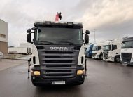 SCANIA R420 EURO5 6X2 RETARDER ABERTA COM GRUA
