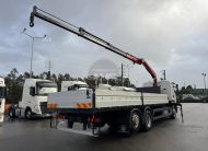 SCANIA R420 EURO5 6X2 RETARDER ABERTA COM GRUA
