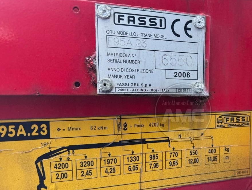 SCANIA R420 EURO5 6X2 RETARDER ABERTA COM GRUA