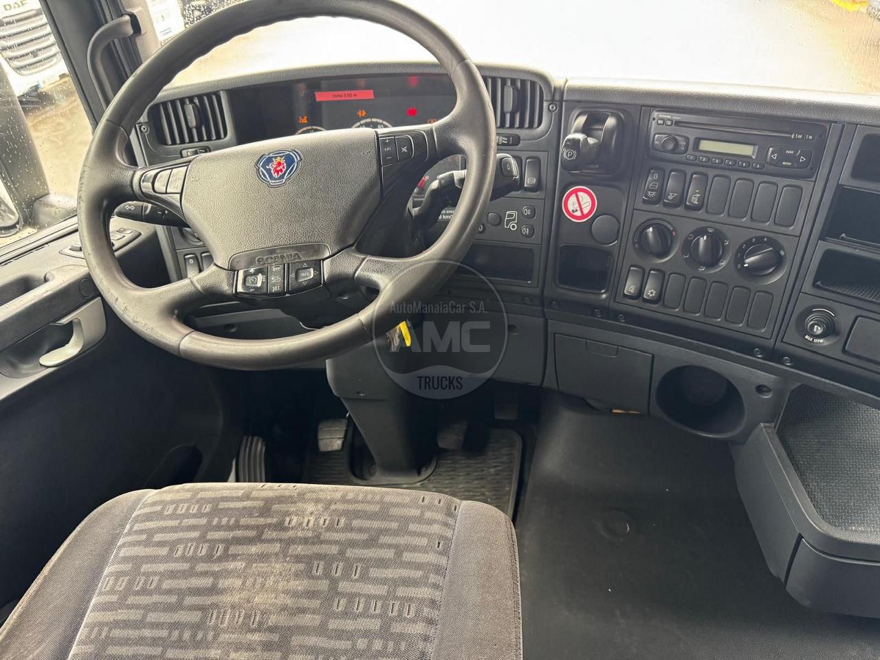 SCANIA R420 EURO5 6X2 RETARDER ABERTA COM GRUA