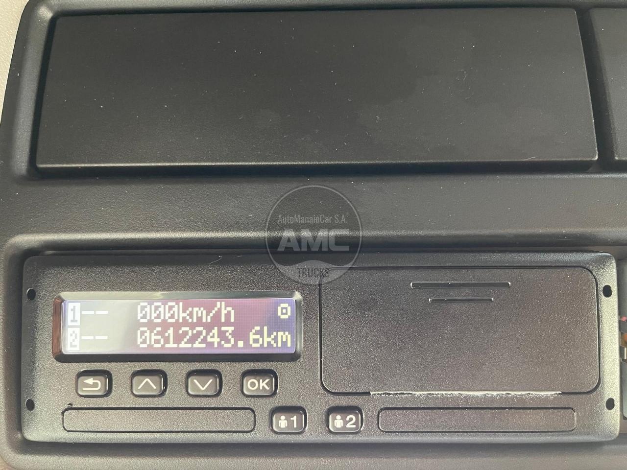 SCANIA R450 EURO6 6X2 10/2019 RETARDER COM PINOS PORTA CONTENTORES