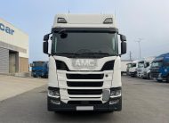 SCANIA R450 EURO6 6X2 10/2019 RETARDER COM PINOS PORTA CONTENTORES