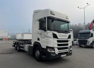SCANIA R450 EURO6 6X2 10/2019 RETARDER COM PINOS PORTA CONTENTORES
