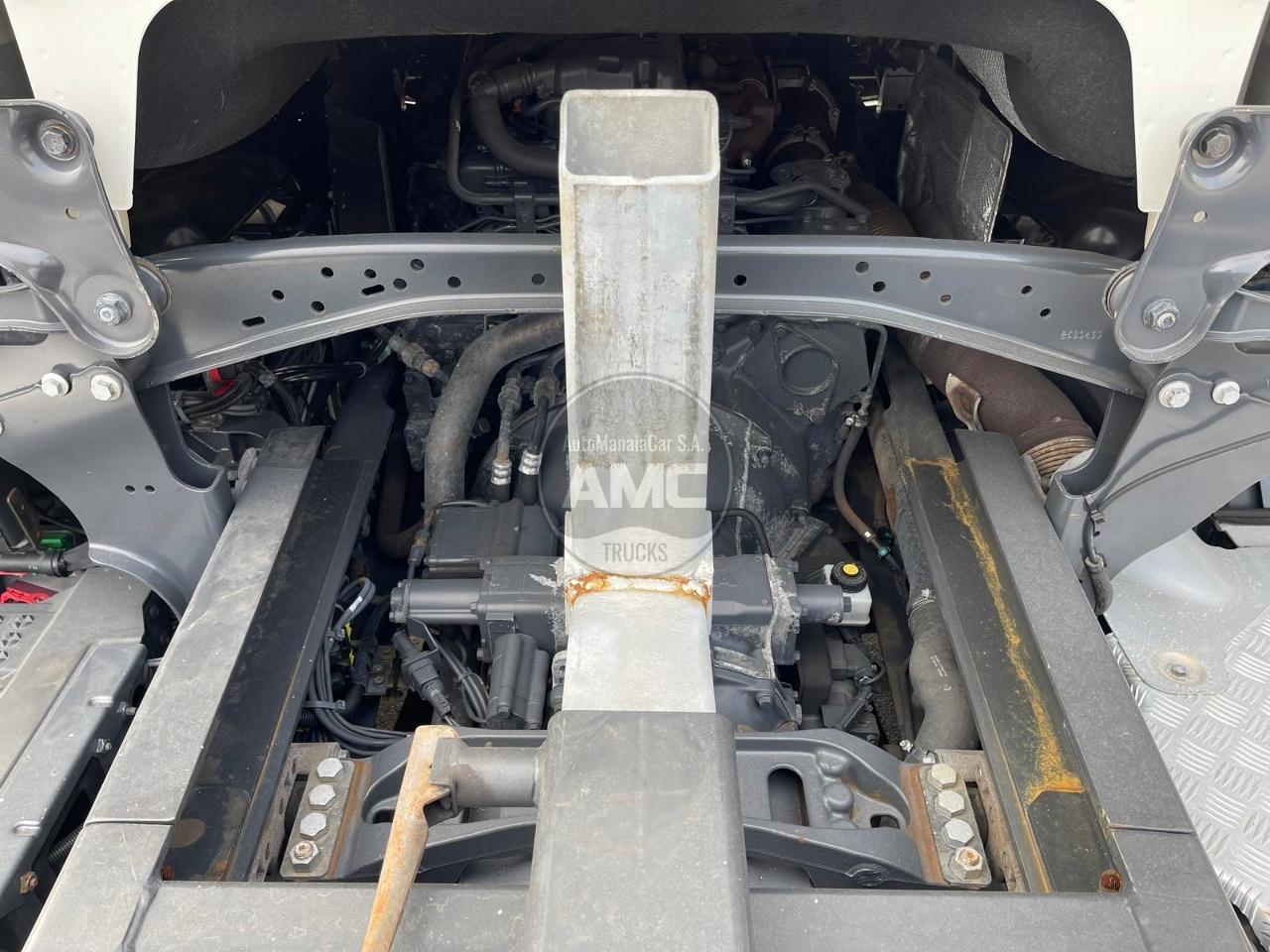 SCANIA R450 EURO6 6X2 10/2019 RETARDER COM PINOS PORTA CONTENTORES