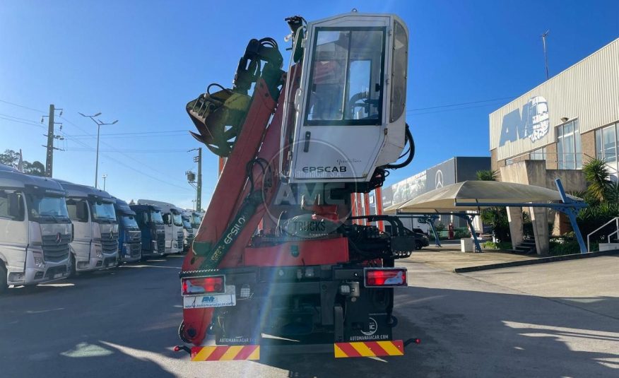 SCANIA R560 V8 6X2 ESPECIAL P/MADEIRA C/GRUA PALFINGER + CABINE FECHADA