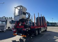 SCANIA R560 V8 6X2 ESPECIAL P/MADEIRA C/GRUA PALFINGER + CABINE FECHADA