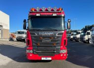 SCANIA R560 V8 6X2 ESPECIAL P/MADEIRA C/GRUA PALFINGER + CABINE FECHADA