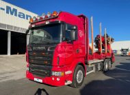 SCANIA R560 V8 6X2 ESPECIAL P/MADEIRA C/GRUA PALFINGER + CABINE FECHADA