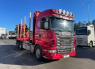 SCANIA R560 V8 6X2 ESPECIAL P/MADEIRA C/GRUA PALFINGER + CABINE FECHADA