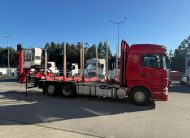 SCANIA R560 V8 6X2 ESPECIAL P/MADEIRA C/GRUA PALFINGER + CABINE FECHADA