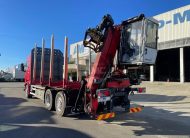 SCANIA R560 V8 6X2 ESPECIAL P/MADEIRA C/GRUA PALFINGER + CABINE FECHADA