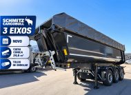 Schmitz Cargobull SKI 24 SL 7.2 Basculante Caixa Cónica 24,6 m³ 3 eixos NOVO