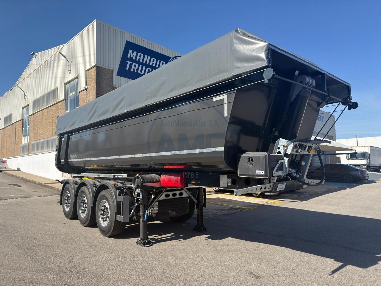 Schmitz Cargobull SKI 24 SL 7.2 Basculante Caixa Cónica 24,6 m³ 3 eixos NOVO