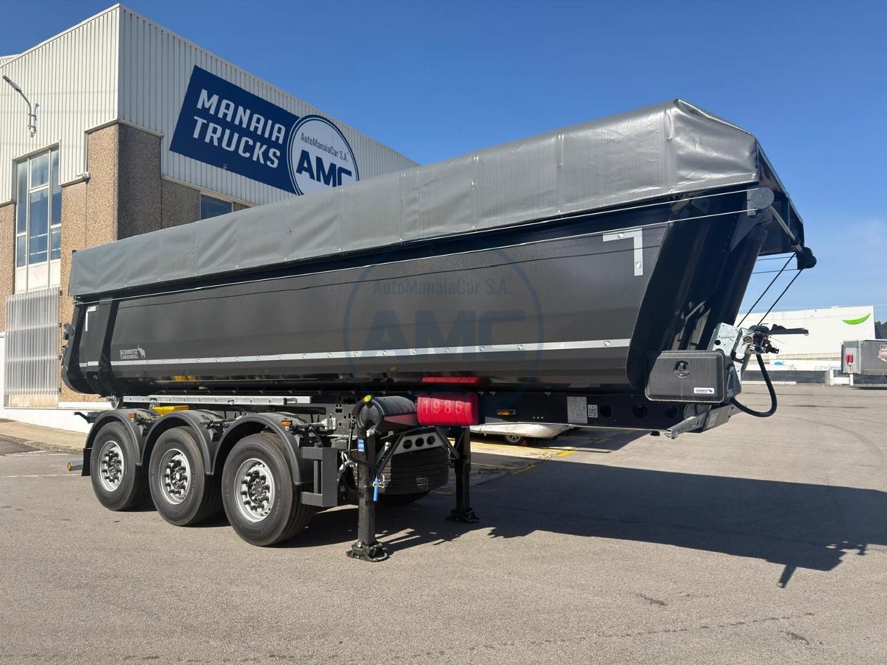 Schmitz Cargobull SKI 24 SL 7.2 Basculante Caixa Cónica 24,6 m³ 3 eixos NOVO