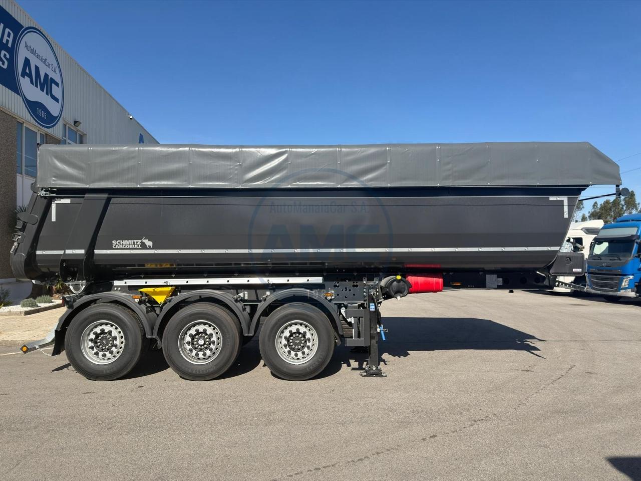 Schmitz Cargobull SKI 24 SL 7.2 Basculante Caixa Cónica 24,6 m³ 3 eixos NOVO