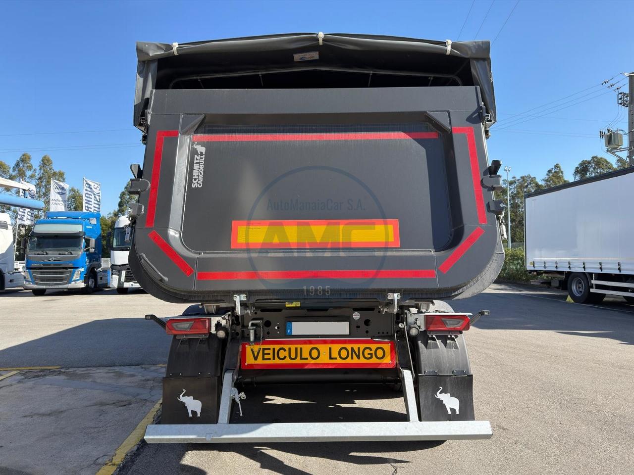 Schmitz Cargobull SKI 24 SL 7.2 Basculante Caixa Cónica 24,6 m³ 3 eixos NOVO