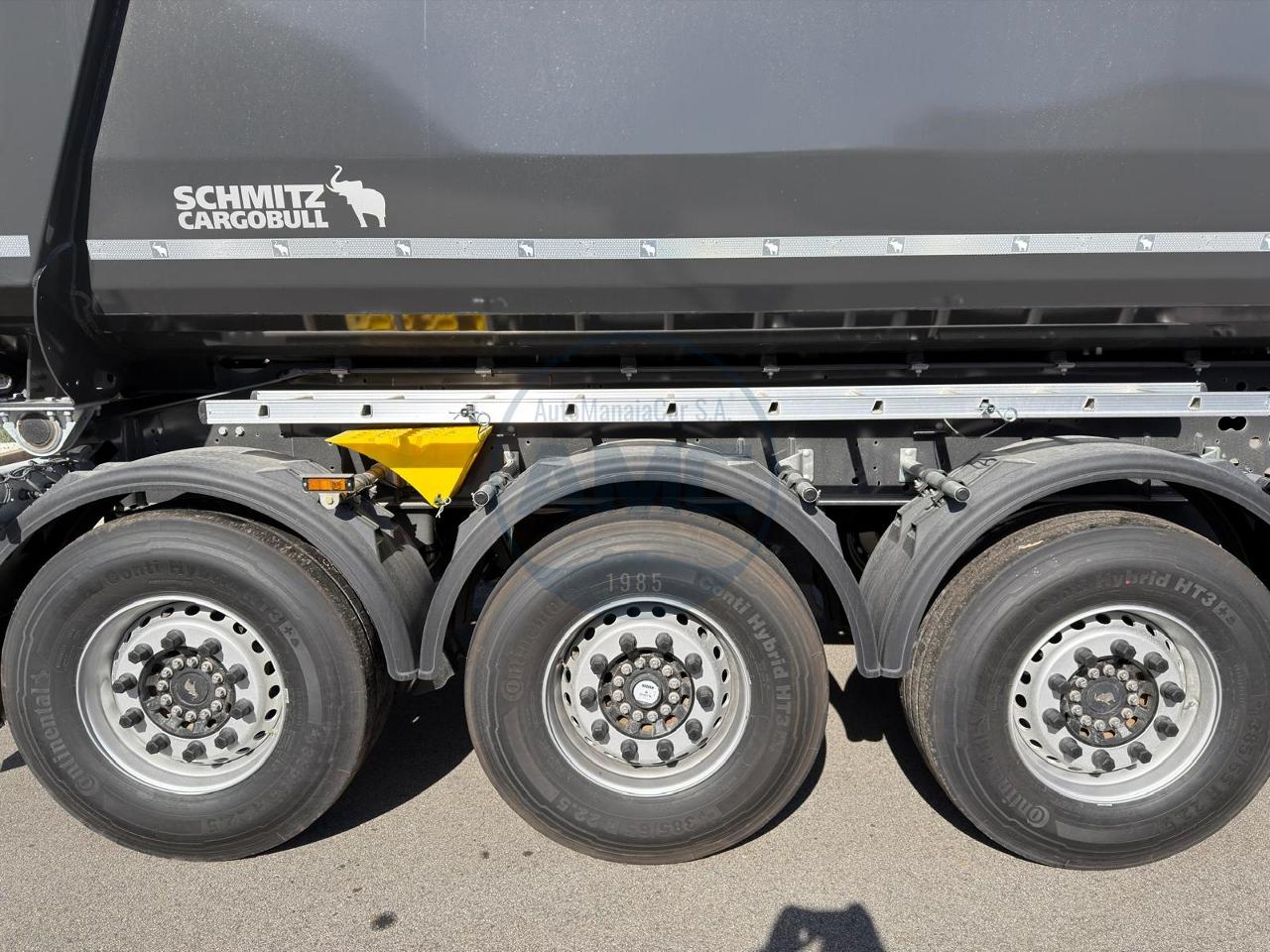 Schmitz Cargobull SKI 24 SL 7.2 Basculante Caixa Cónica 24,6 m³ 3 eixos NOVO