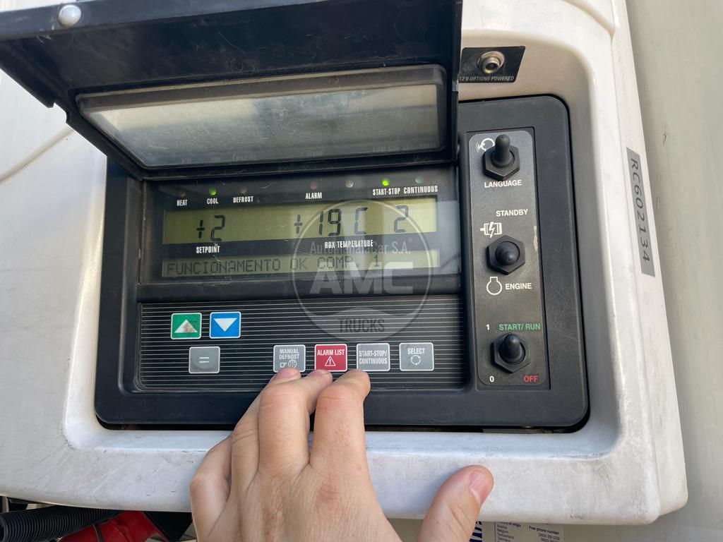 SEMI-REBOQUE SCHMITZ SCB-S3B 3 EIXOS 2016 ATP ATÉ 10/2028