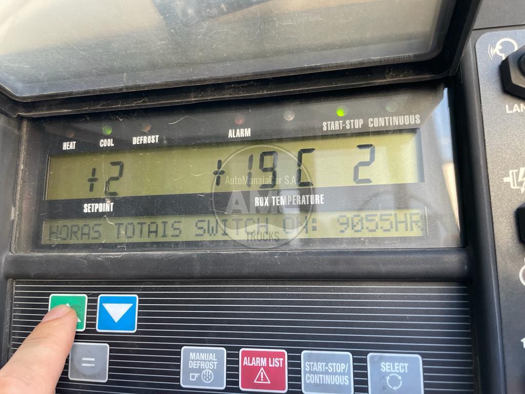 SEMI-REBOQUE SCHMITZ SCB-S3B 3 EIXOS 2016 ATP ATÉ 10/2028