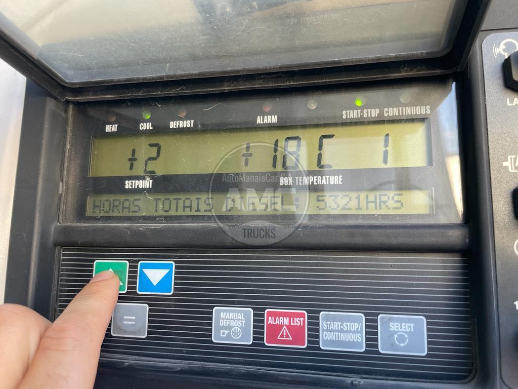 SEMI-REBOQUE SCHMITZ SCB-S3B 3 EIXOS 2016 ATP ATÉ 10/2028