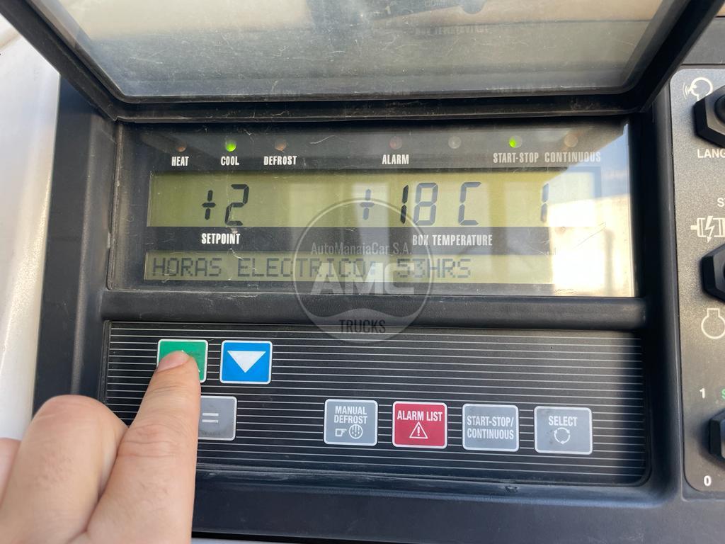 SEMI-REBOQUE SCHMITZ SCB-S3B 3 EIXOS 2016 ATP ATÉ 10/2028